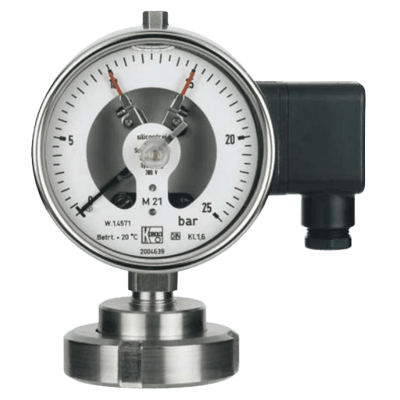 Kobold Contact Device for Pressure Gauge, MAN-S/M/I/P